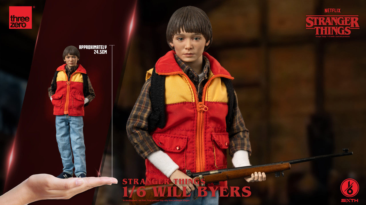 Pedido Figura Will Byers - Stranger Things marca Threezero 3Z0277 escala 1/6