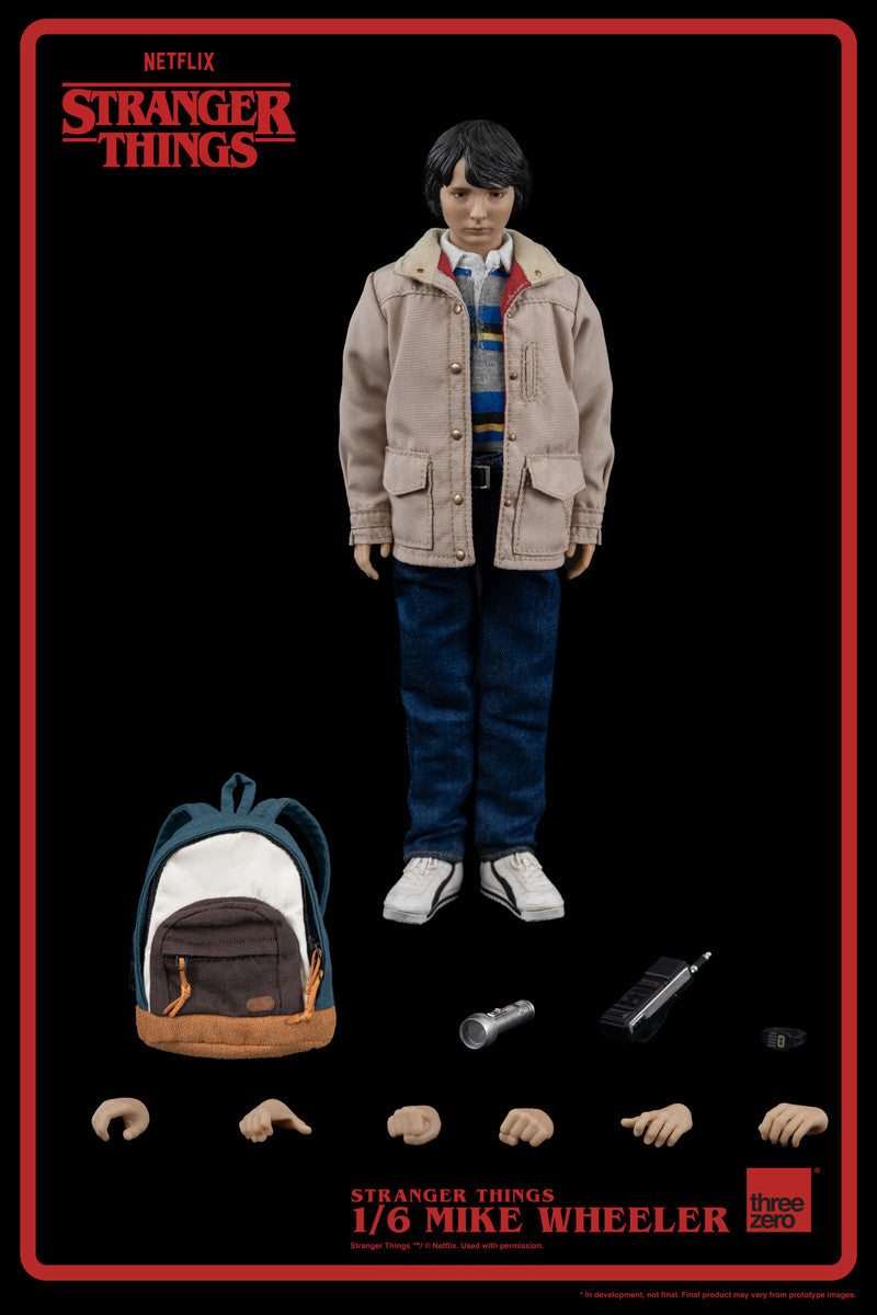 Pedido Figura Mike Wheeler - Stranger Things marca Threezero 3Z0276 escala 1/6 (relanzamiento)