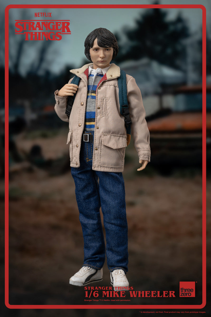 Pedido Figura Mike Wheeler - Stranger Things marca Threezero 3Z0276 escala 1/6 (relanzamiento)