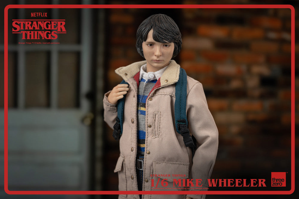 Pedido Figura Mike Wheeler - Stranger Things marca Threezero 3Z0276 escala 1/6 (relanzamiento)