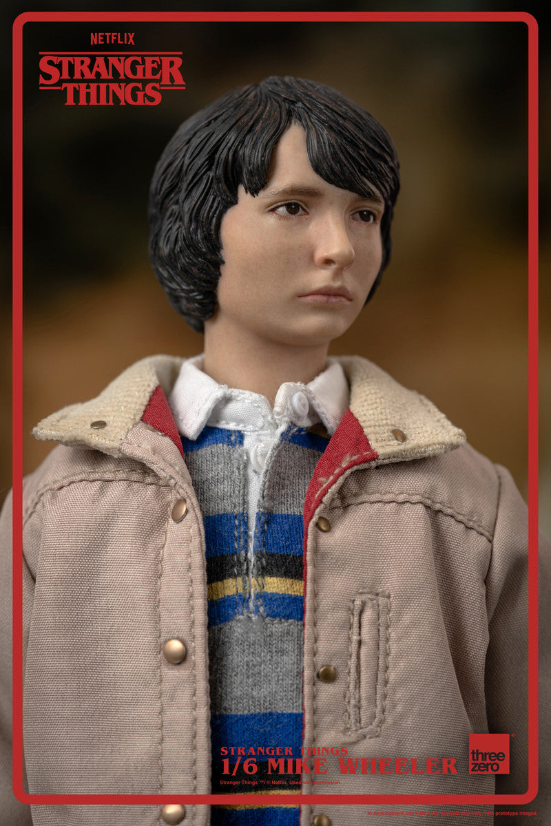 Pedido Figura Mike Wheeler - Stranger Things marca Threezero 3Z0276 escala 1/6 (relanzamiento)