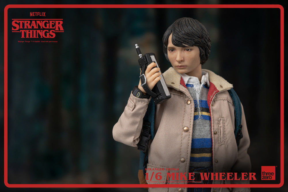 Pedido Figura Mike Wheeler - Stranger Things marca Threezero 3Z0276 escala 1/6 (relanzamiento)