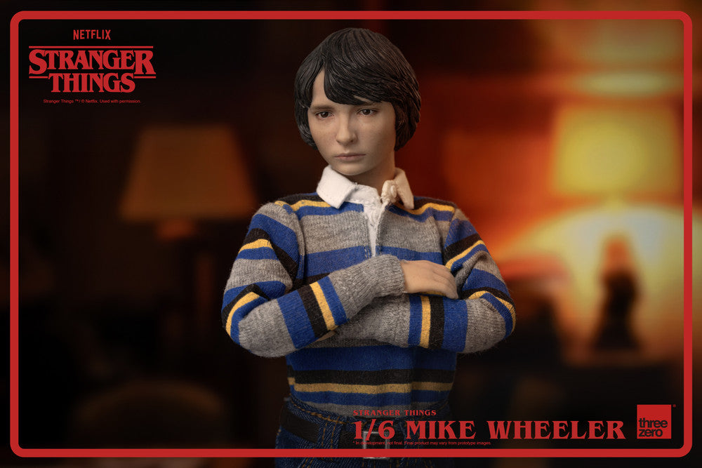 Pedido Figura Mike Wheeler - Stranger Things marca Threezero 3Z0276 escala 1/6 (relanzamiento)