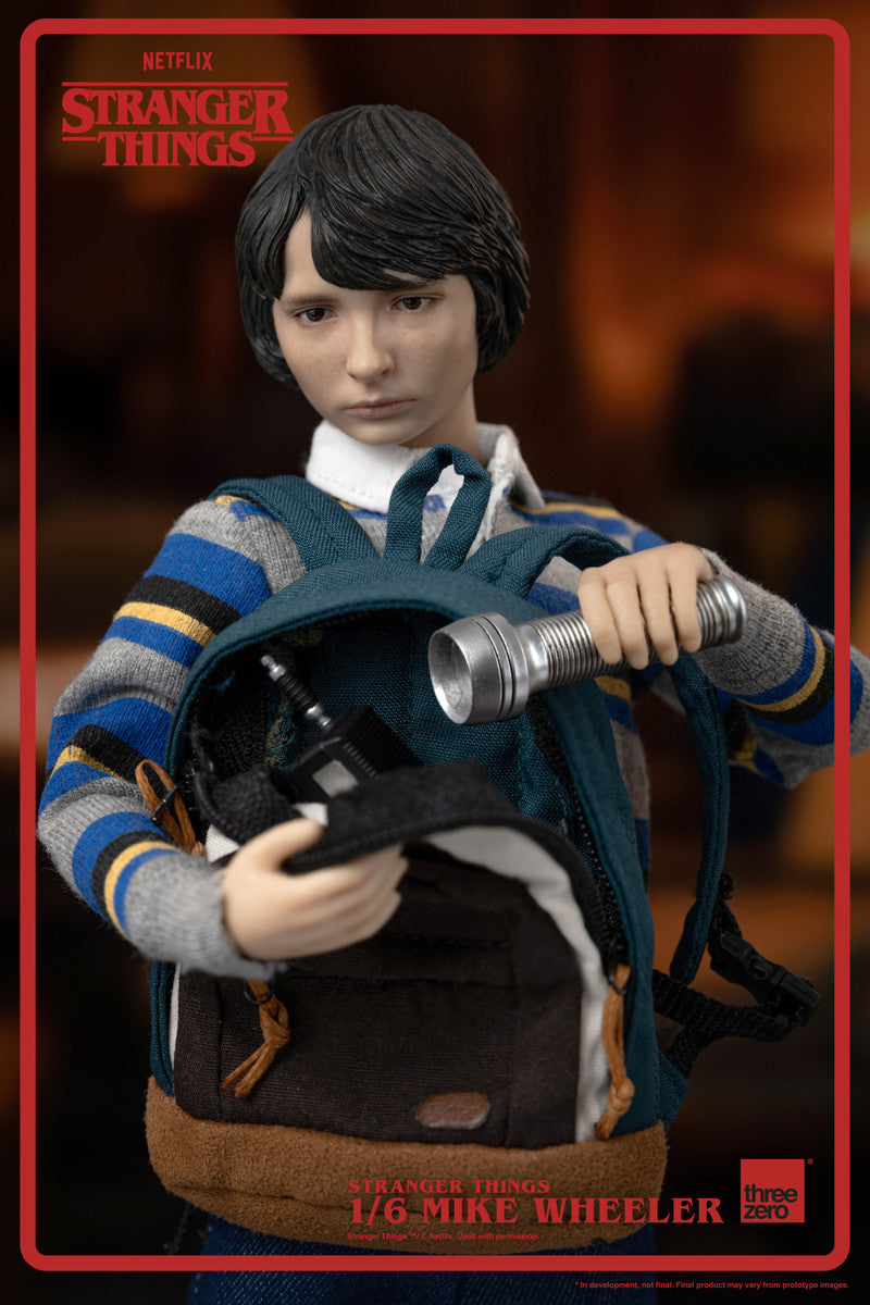 Pedido Figura Mike Wheeler - Stranger Things marca Threezero 3Z0276 escala 1/6 (relanzamiento)
