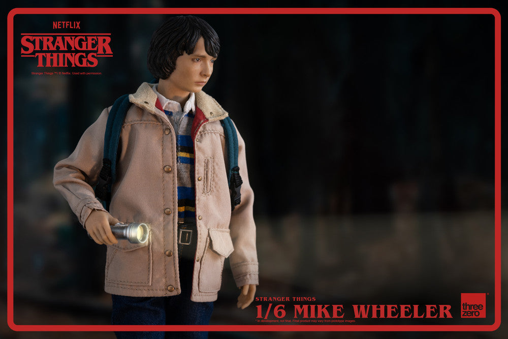 Pedido Figura Mike Wheeler - Stranger Things marca Threezero 3Z0276 escala 1/6 (relanzamiento)