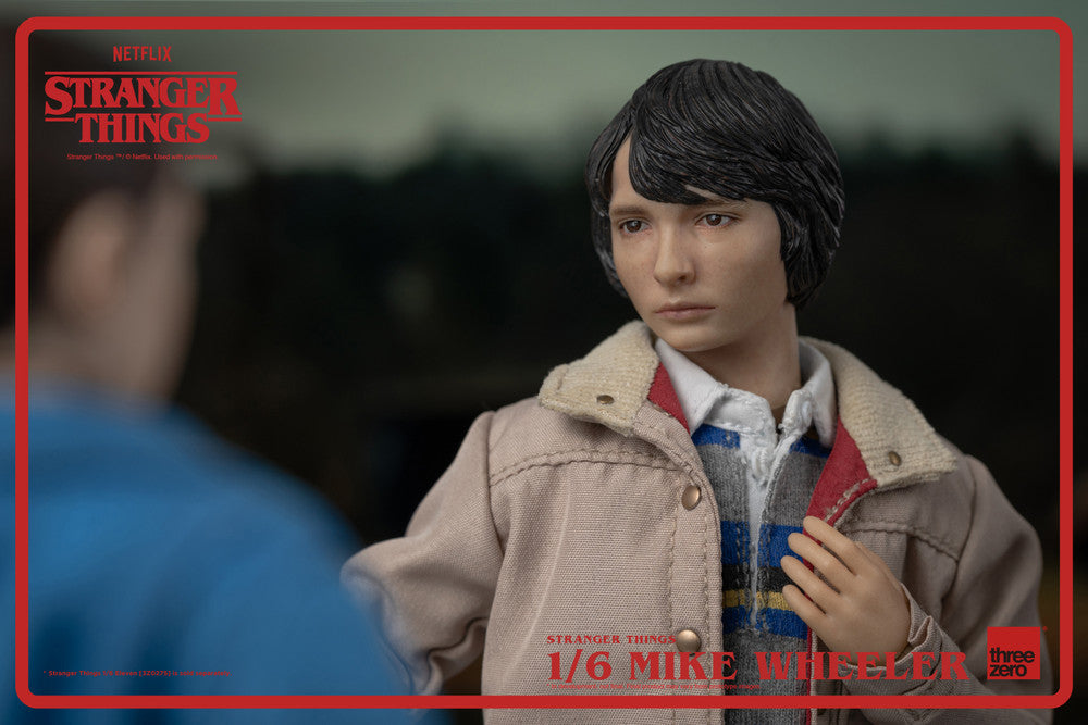Pedido Figura Mike Wheeler - Stranger Things marca Threezero 3Z0276 escala 1/6 (relanzamiento)