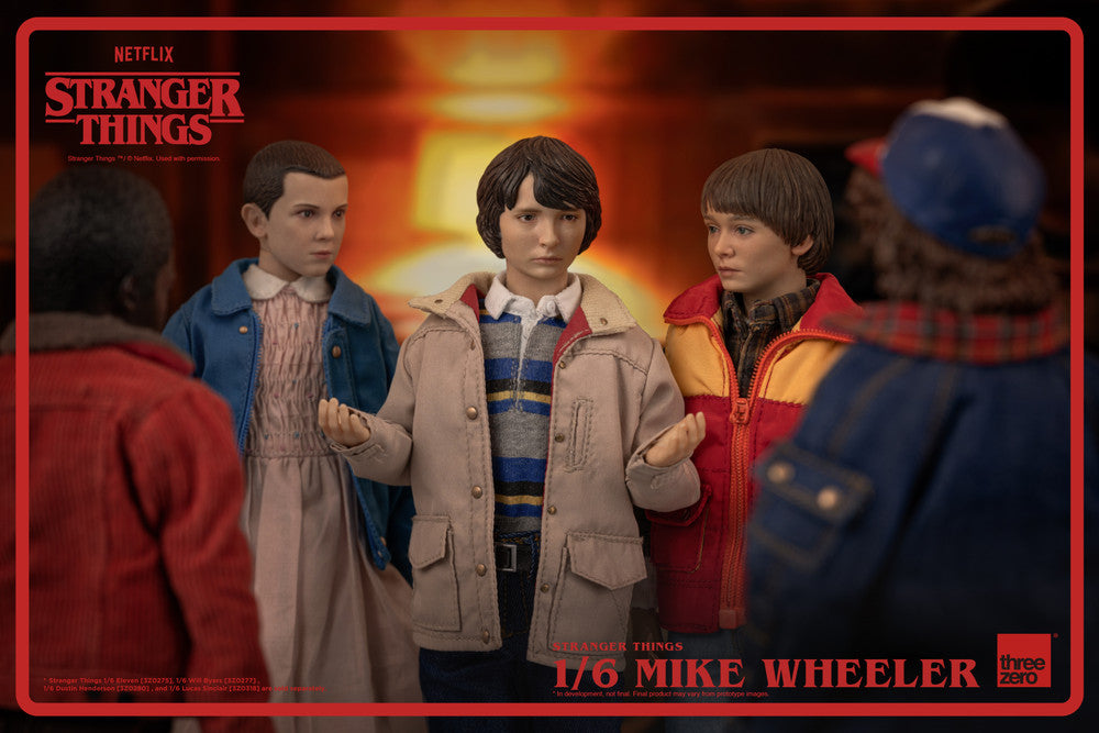 Pedido Figura Mike Wheeler - Stranger Things marca Threezero 3Z0276 escala 1/6 (relanzamiento)
