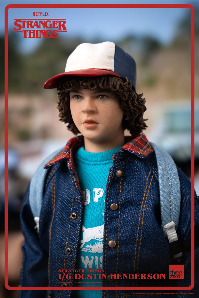 Pedido Figura Dustin Henderson - Stranger Things marca Threezero 3Z0280 escala 1/6