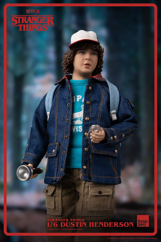 Pedido Figura Dustin Henderson - Stranger Things marca Threezero 3Z0280 escala 1/6