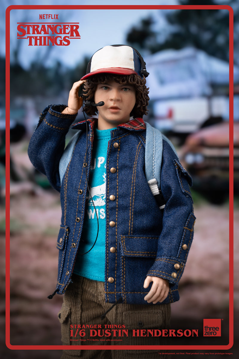 Pedido Figura Dustin Henderson - Stranger Things marca Threezero 3Z0280 escala 1/6