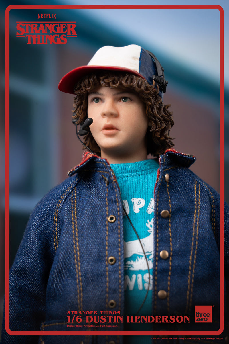 Pedido Figura Dustin Henderson - Stranger Things marca Threezero 3Z0280 escala 1/6