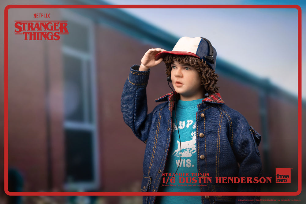 Pedido Figura Dustin Henderson - Stranger Things marca Threezero 3Z0280 escala 1/6