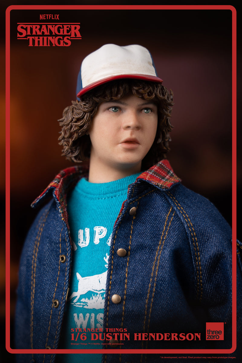 Pedido Figura Dustin Henderson - Stranger Things marca Threezero 3Z0280 escala 1/6