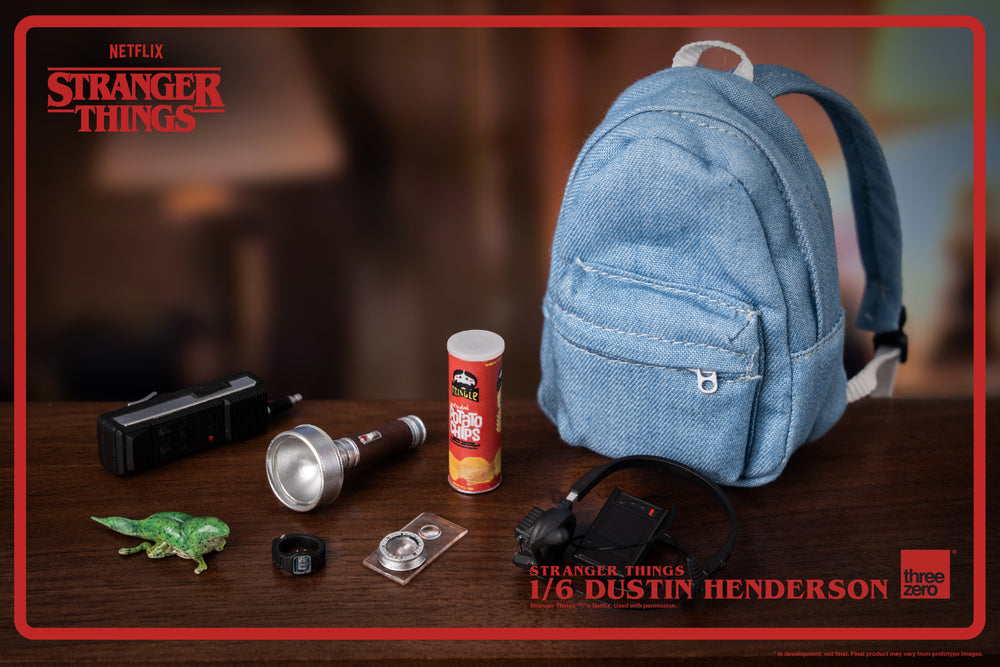 Pedido Figura Dustin Henderson - Stranger Things marca Threezero 3Z0280 escala 1/6