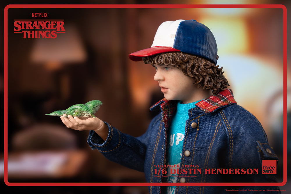 Pedido Figura Dustin Henderson - Stranger Things marca Threezero 3Z0280 escala 1/6