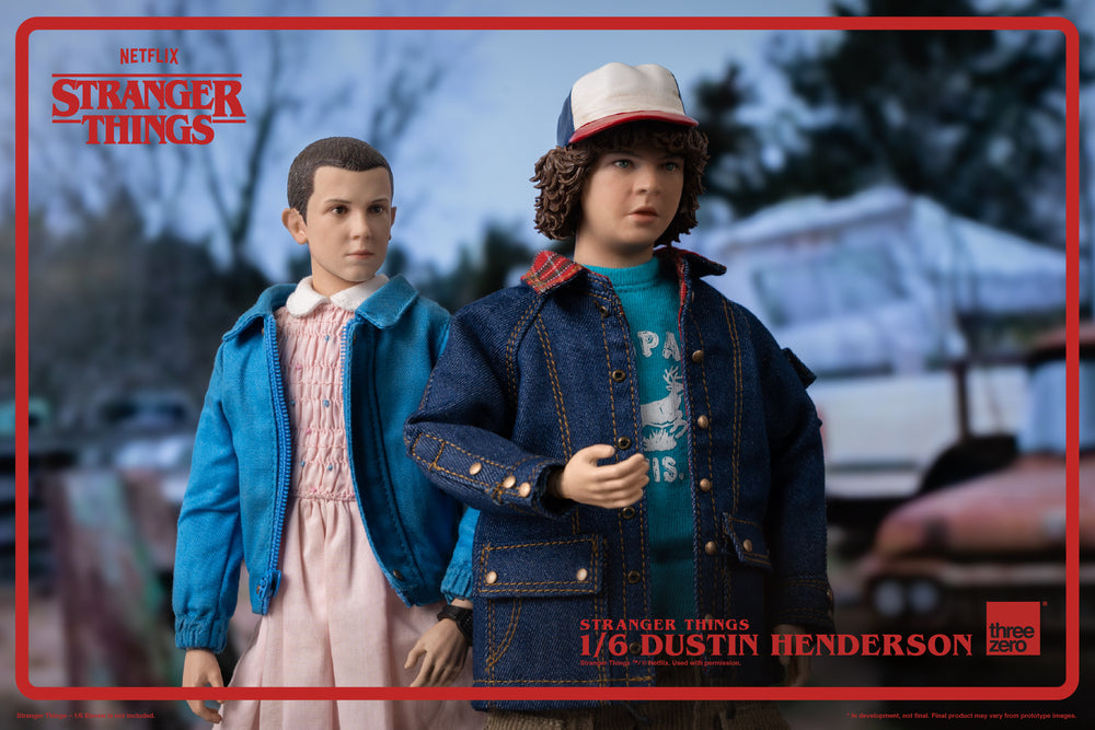 Pedido Figura Dustin Henderson - Stranger Things marca Threezero 3Z0280 escala 1/6