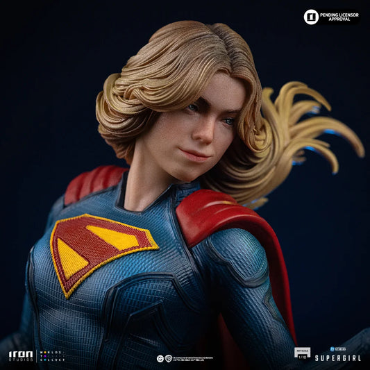 Preventa Estatua Supergirl & Krypto - Supergirl (2026) marca Iron Studios escala de arte 1/10