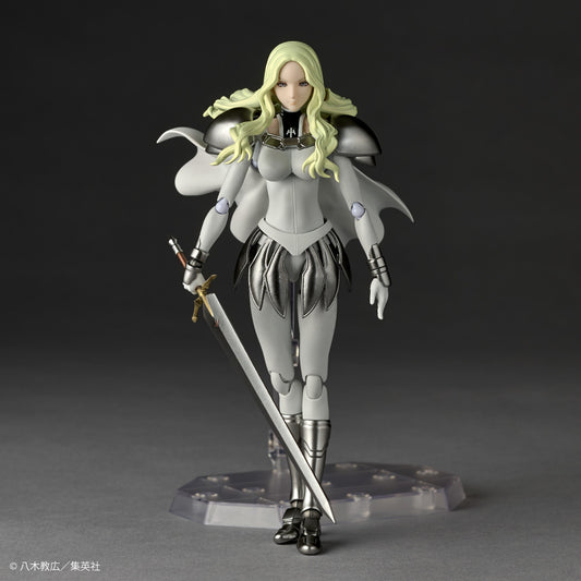 Preventa Figura Teresa - Claymore - Amazing Yamaguchi Revoltech marca Kaiyodo NR120 escala 1/12
