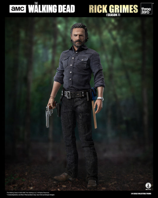 Pedido Figura Rick Grimes (Season 7) - The Walking Dead marca Threezero 3Z0590 escala 1/6