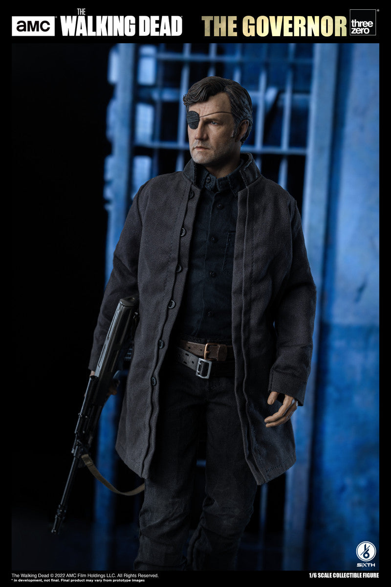 Pedido Figura The Governor - The Walking Dead marca Threezero 3Z0472 escala 1/6