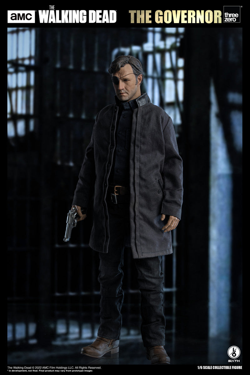 Pedido Figura The Governor - The Walking Dead marca Threezero 3Z0472 escala 1/6