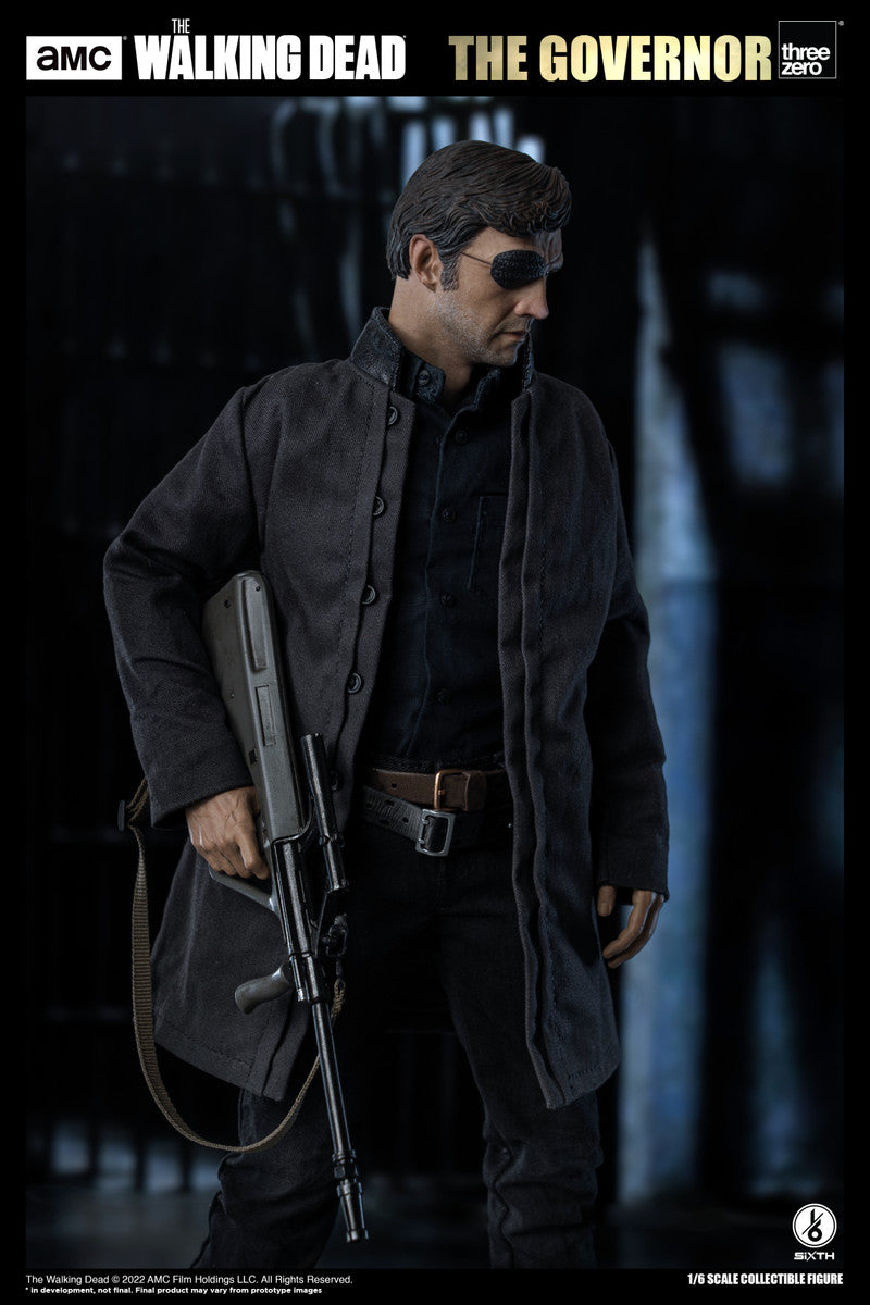 Pedido Figura The Governor - The Walking Dead marca Threezero 3Z0472 escala 1/6