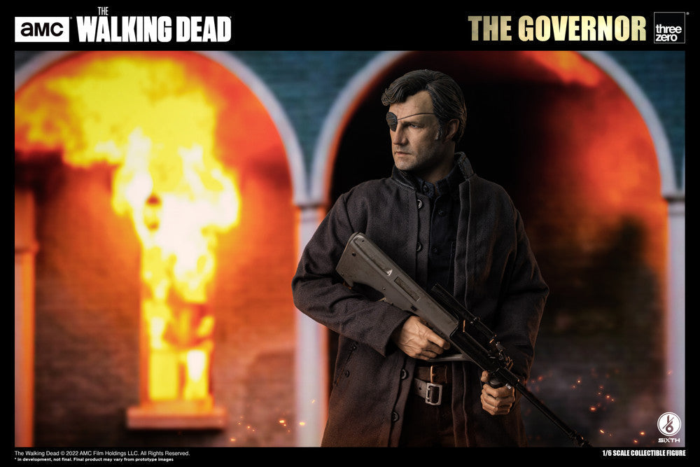 Pedido Figura The Governor - The Walking Dead marca Threezero 3Z0472 escala 1/6
