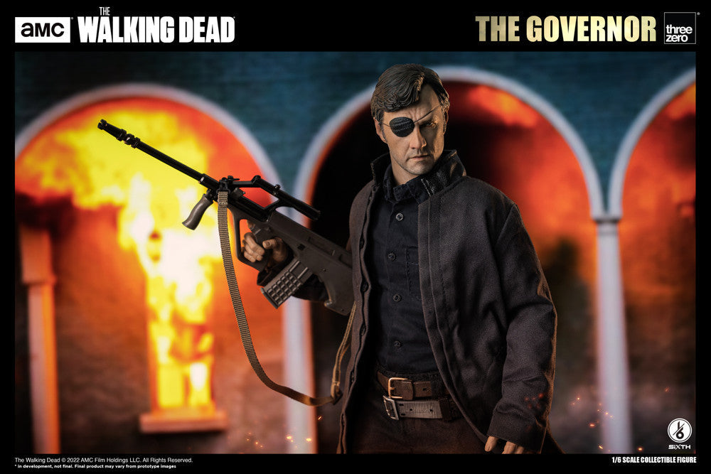 Pedido Figura The Governor - The Walking Dead marca Threezero 3Z0472 escala 1/6