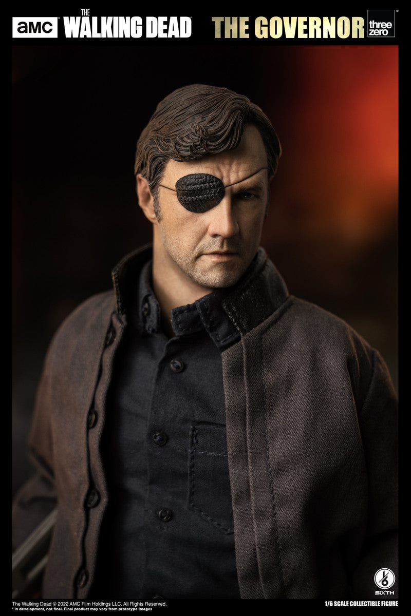 Pedido Figura The Governor - The Walking Dead marca Threezero 3Z0472 escala 1/6