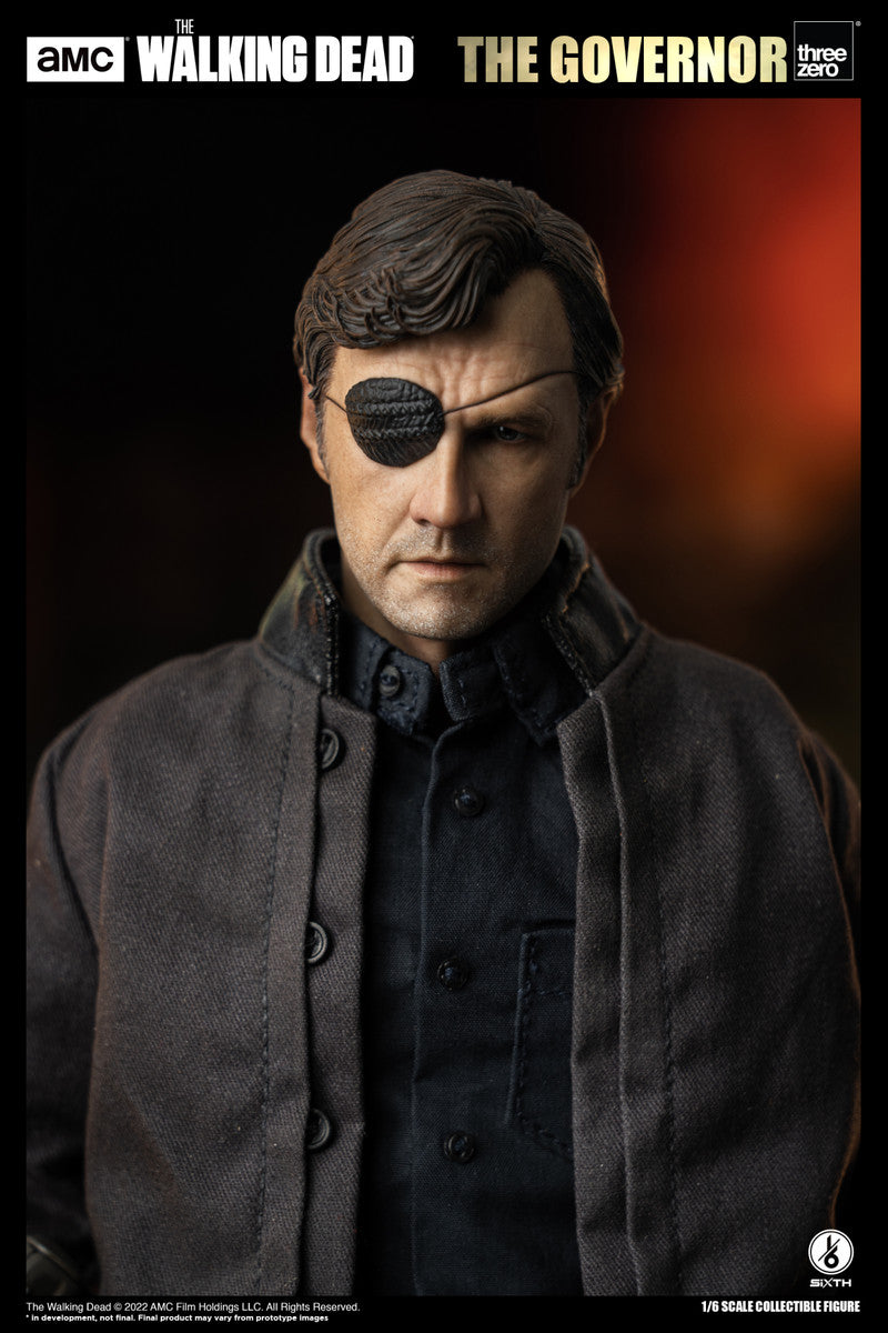 Pedido Figura The Governor - The Walking Dead marca Threezero 3Z0472 escala 1/6