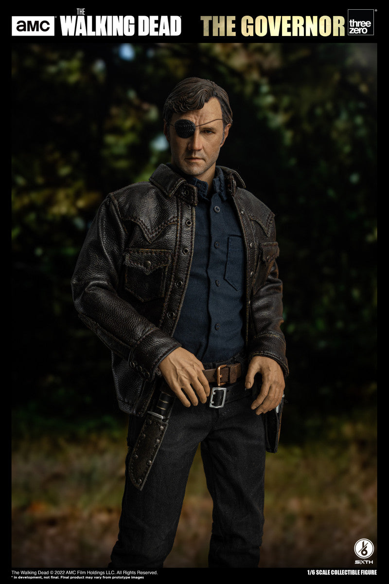 Pedido Figura The Governor - The Walking Dead marca Threezero 3Z0472 escala 1/6