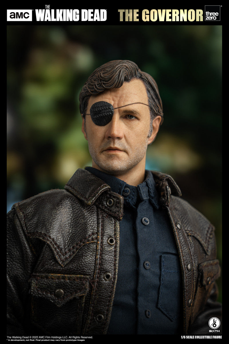 Pedido Figura The Governor - The Walking Dead marca Threezero 3Z0472 escala 1/6