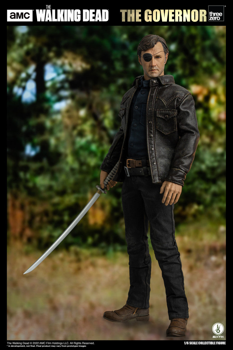 Pedido Figura The Governor - The Walking Dead marca Threezero 3Z0472 escala 1/6