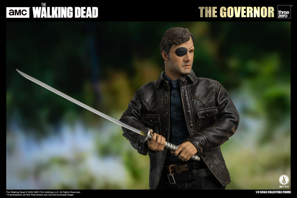 Pedido Figura The Governor - The Walking Dead marca Threezero 3Z0472 escala 1/6