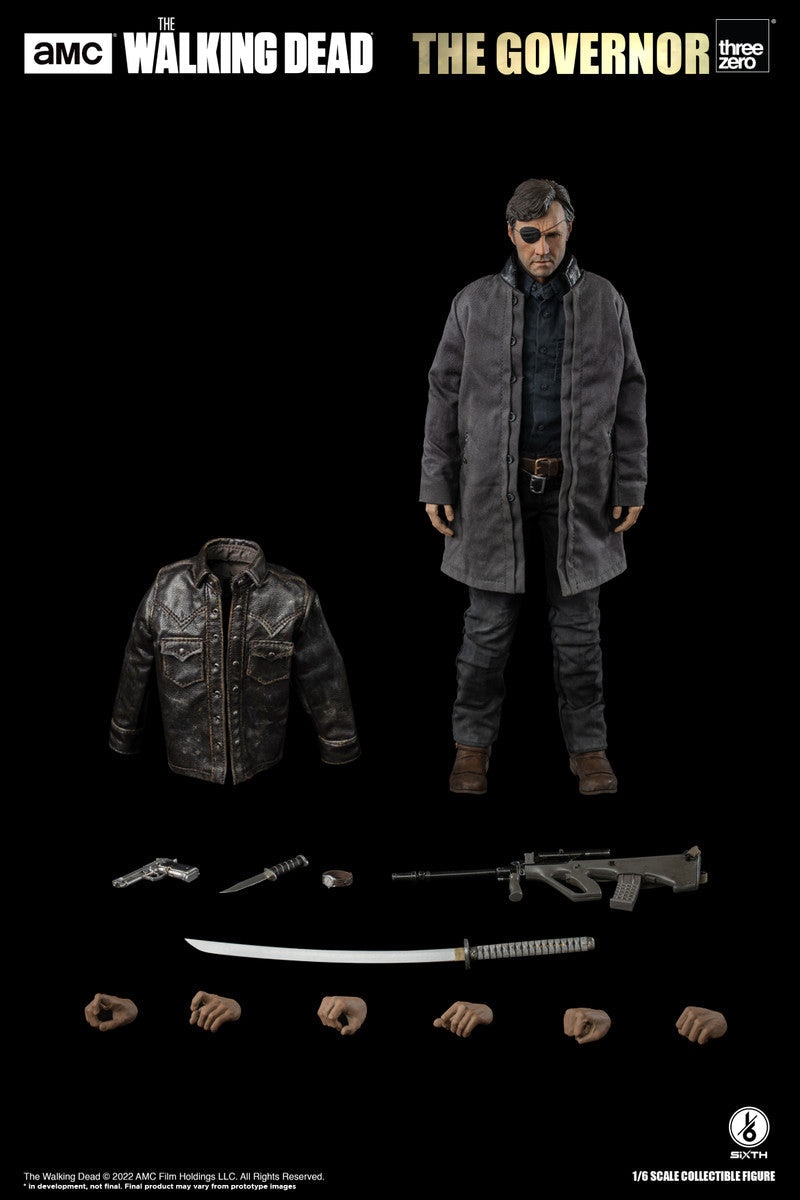 Pedido Figura The Governor - The Walking Dead marca Threezero 3Z0472 escala 1/6