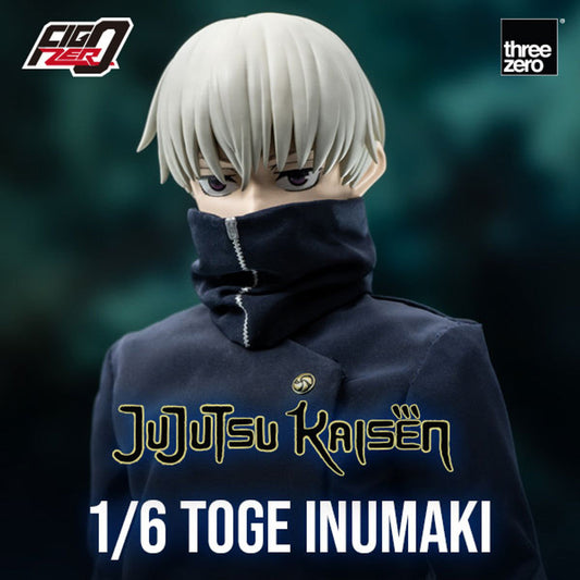 Pedido Figura Toge Inumaki - Jujutsu Kaisen - FigZero marca Threezero 3Z0414 escala 1/6
