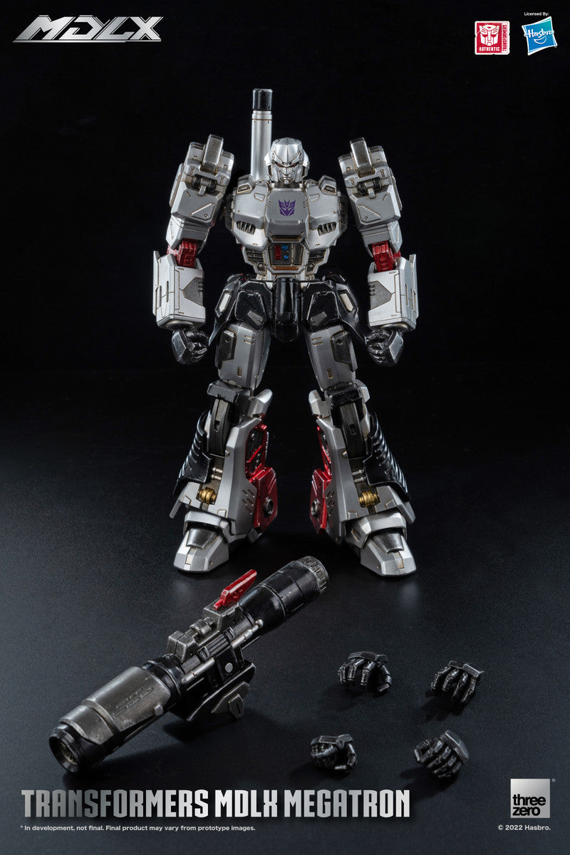 Pedido Figura MDLX Megatron- Transformers marca Threezero 3Z0335 (18 cm)