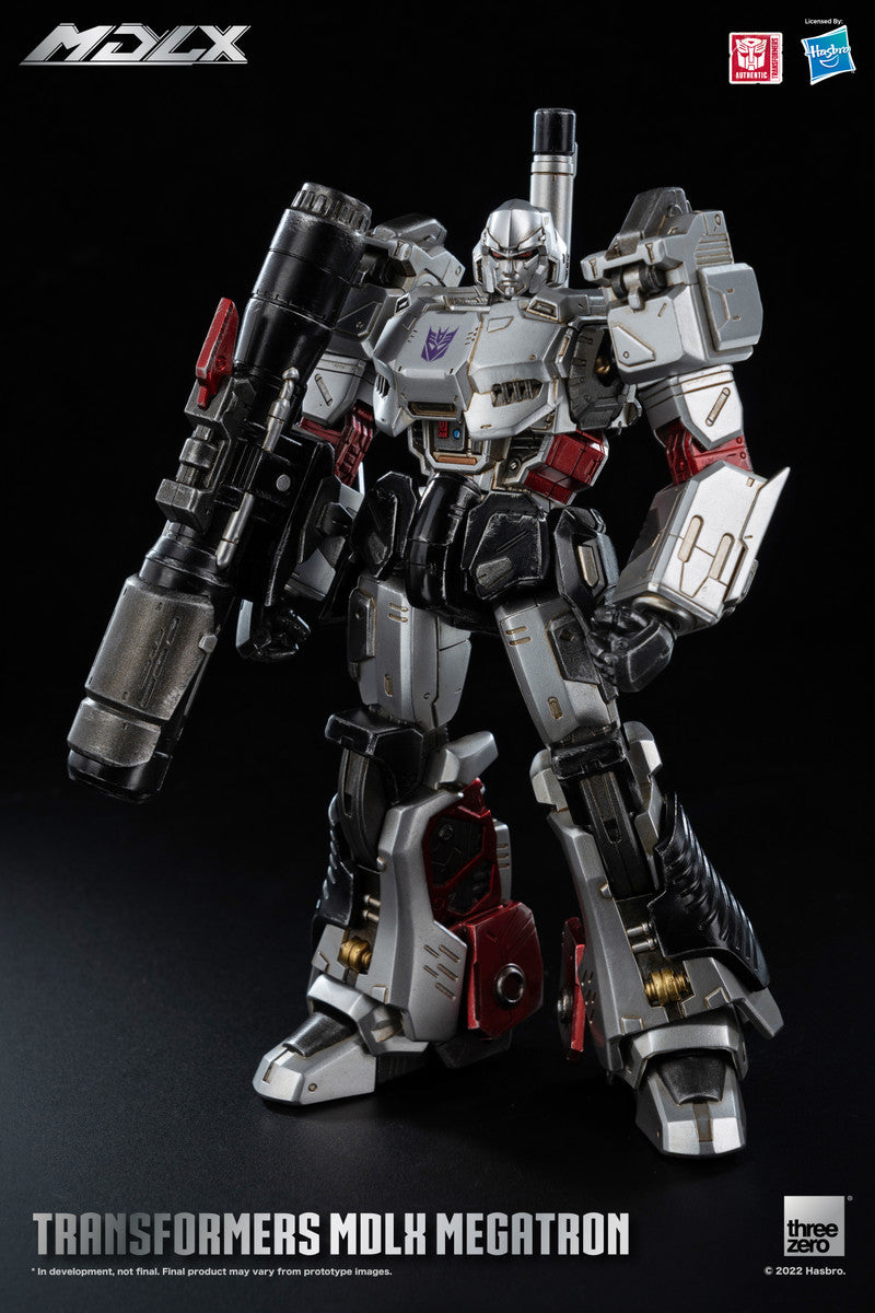 Pedido Figura MDLX Megatron- Transformers marca Threezero 3Z0335 (18 cm)