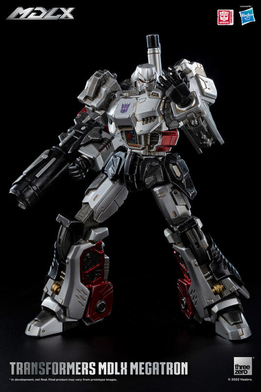 Pedido Figura MDLX Megatron- Transformers marca Threezero 3Z0335 (18 cm)