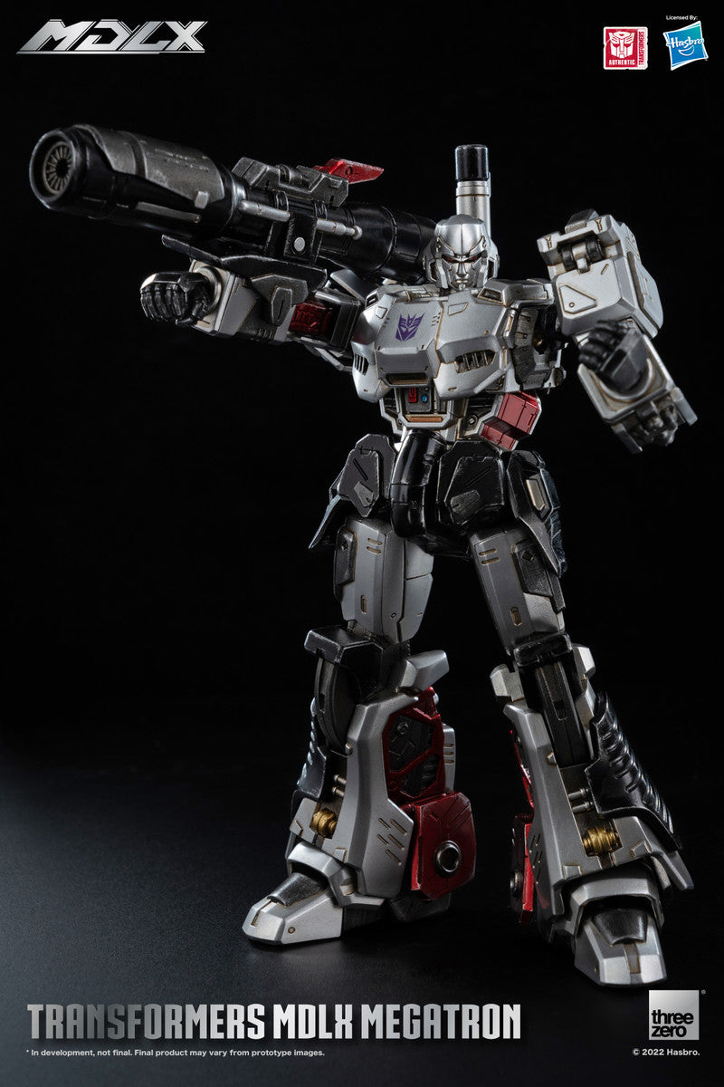 Pedido Figura MDLX Megatron- Transformers marca Threezero 3Z0335 (18 cm)