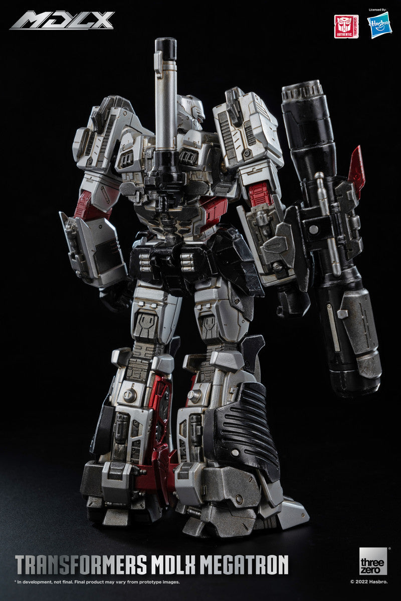 Pedido Figura MDLX Megatron- Transformers marca Threezero 3Z0335 (18 cm)