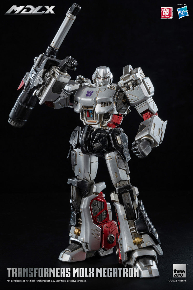 Pedido Figura MDLX Megatron- Transformers marca Threezero 3Z0335 (18 cm)