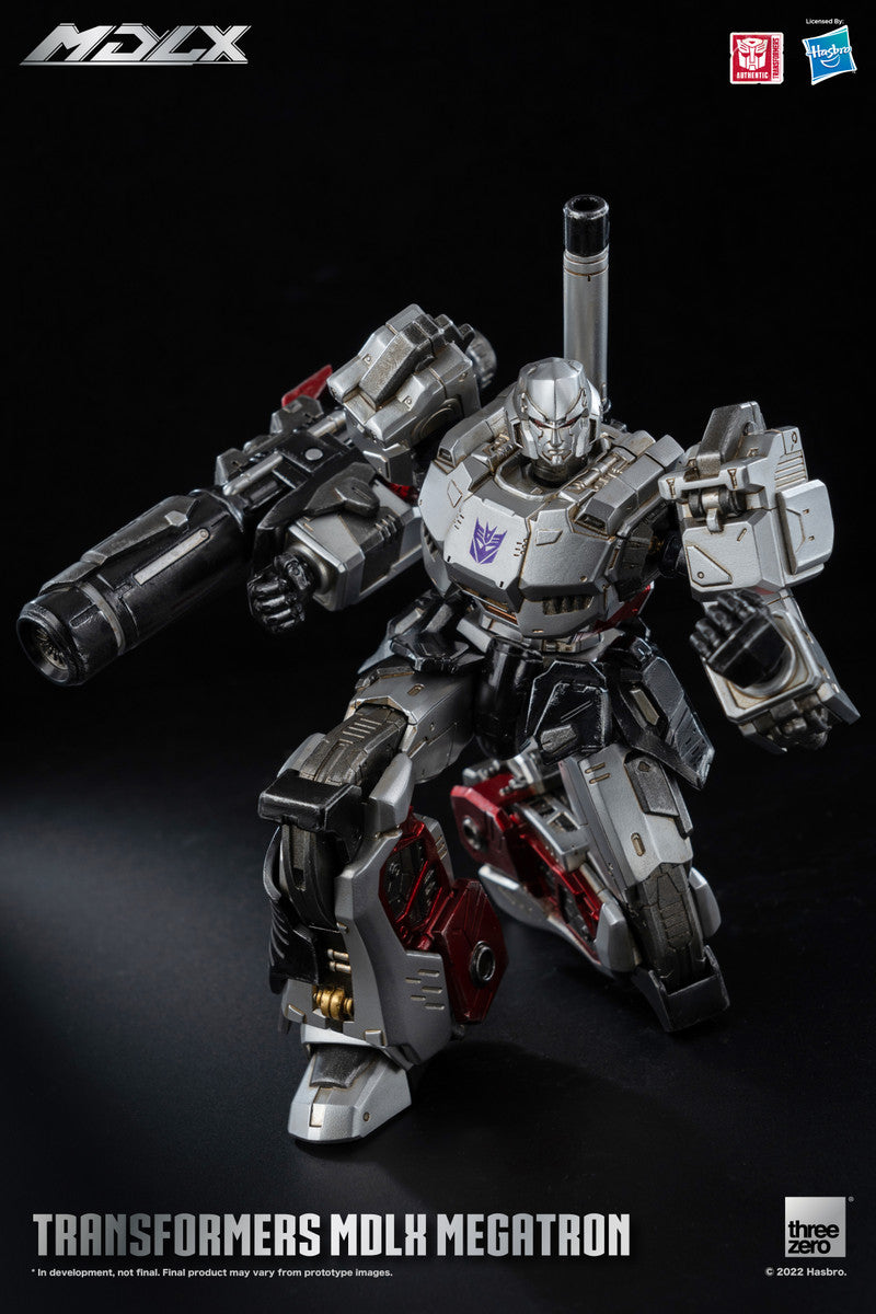 Pedido Figura MDLX Megatron- Transformers marca Threezero 3Z0335 (18 cm)