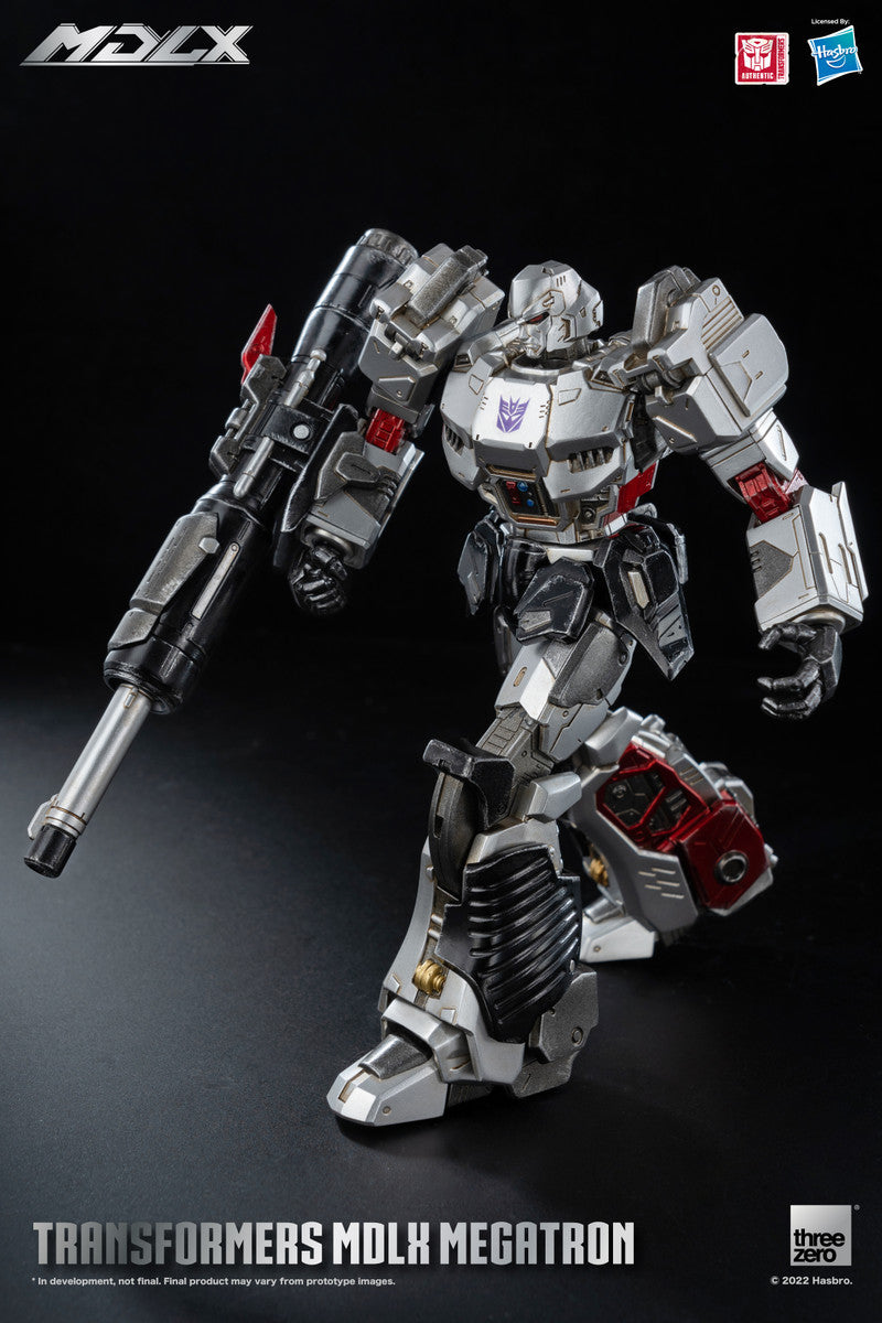 Pedido Figura MDLX Megatron- Transformers marca Threezero 3Z0335 (18 cm)