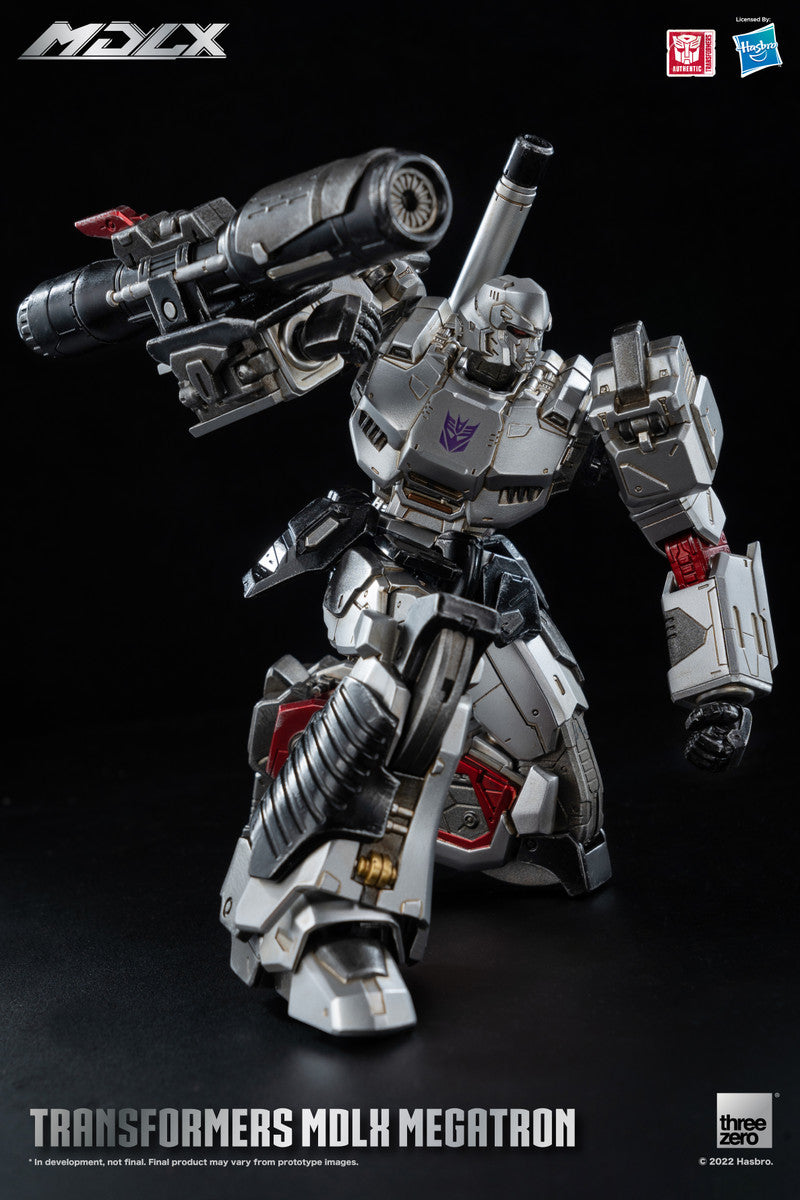Pedido Figura MDLX Megatron- Transformers marca Threezero 3Z0335 (18 cm)