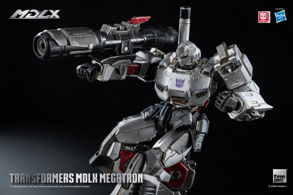 Pedido Figura MDLX Megatron- Transformers marca Threezero 3Z0335 (18 cm)