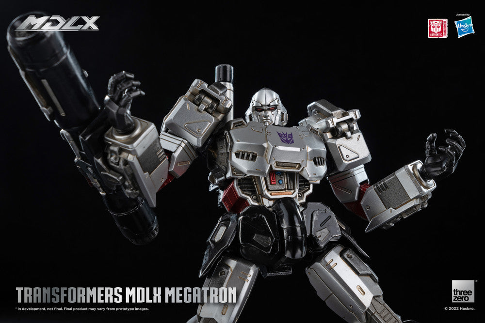 Pedido Figura MDLX Megatron- Transformers marca Threezero 3Z0335 (18 cm)