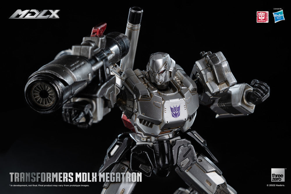 Pedido Figura MDLX Megatron- Transformers marca Threezero 3Z0335 (18 cm)