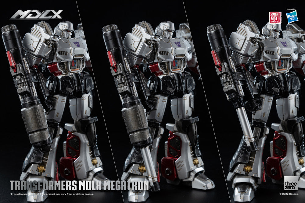 Pedido Figura MDLX Megatron- Transformers marca Threezero 3Z0335 (18 cm)