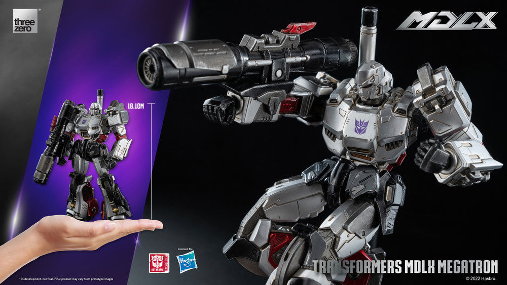 Pedido Figura MDLX Megatron- Transformers marca Threezero 3Z0335 (18 cm)